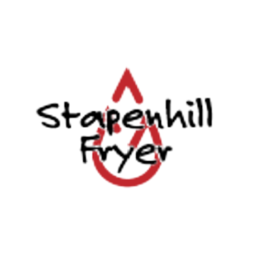 Stapenhill Fryer (Mr Chips) logo.